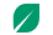 a leaf logo of green solotions company 